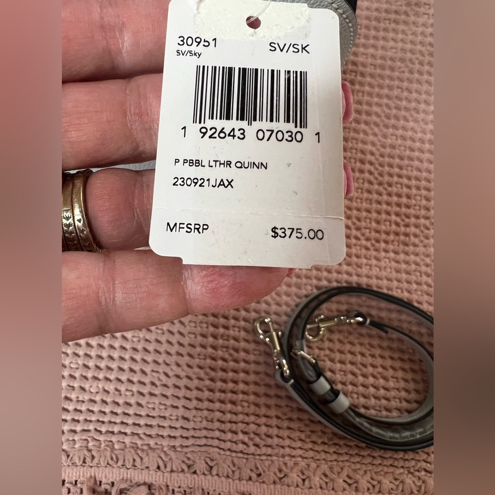 Coach Quinn Satchel NEW with tags - Picture 6 of 16